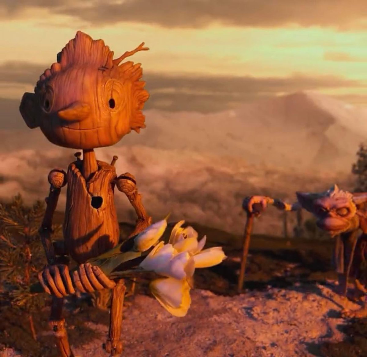 EdgarLeon84's tweet photo. “Lo que debe pasar, pasa. Y un día ya no estamos”

-Pinocchio: Guillermo del Toro. (2022) https://t.co/9h0fVz9ZqF