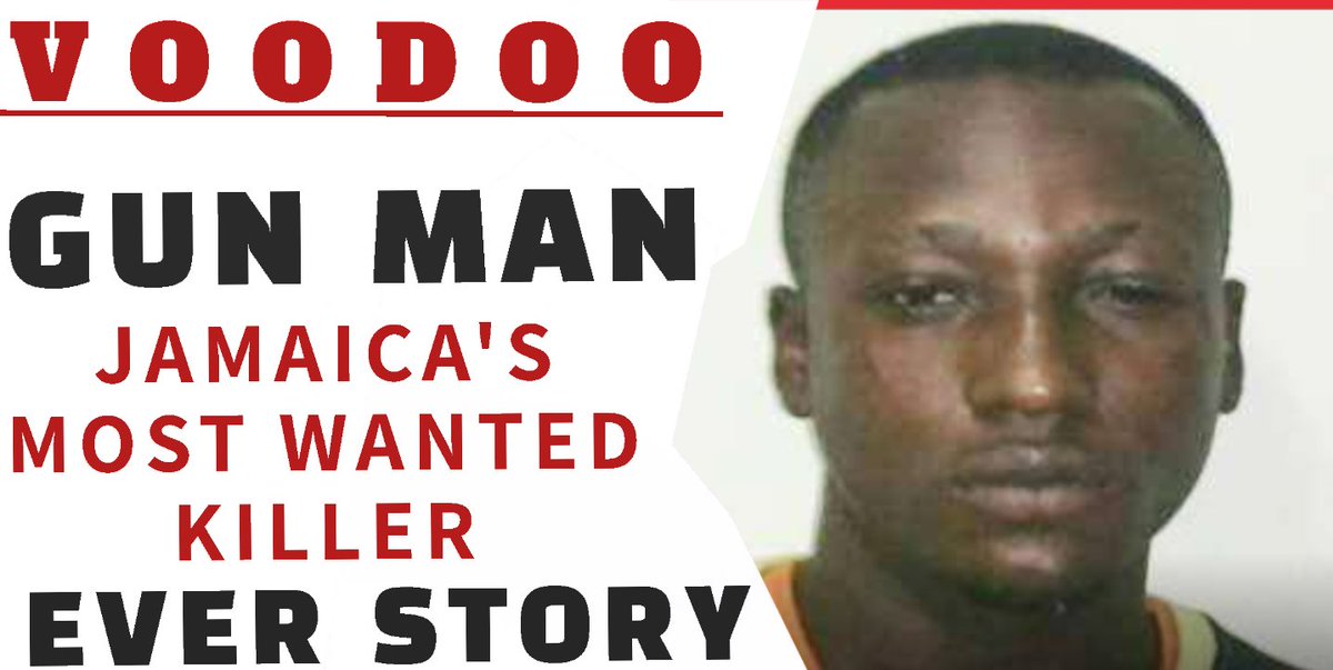 10staarvevo's tweet photo. VOODOO GUN MAN JAMAICA'S MOST WANTED KILLER EVER'S STORY ....😮https://t.co/LsAU9XOiOj https://t.co/WlxRtZX5GM