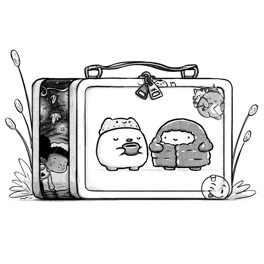 Crypt0nicA_'s tweet photo. NFT GIVEAWAY🎉

Stay human. be kind. 🖤 
I'm giving away 1 x @humankindArt Lunchbox  
To Enter: 
✅ Must Follow @Crypt0nicA_ + @humankindArt
✅Like &amp; Retweet  
✅ Tag 3 Friends 

Winner announced in 48 hours ⏳

#Humankind #Art #Lunchbox #BeKind #NFT #Giveaways https://t.co/fcfT8Ue0Ax