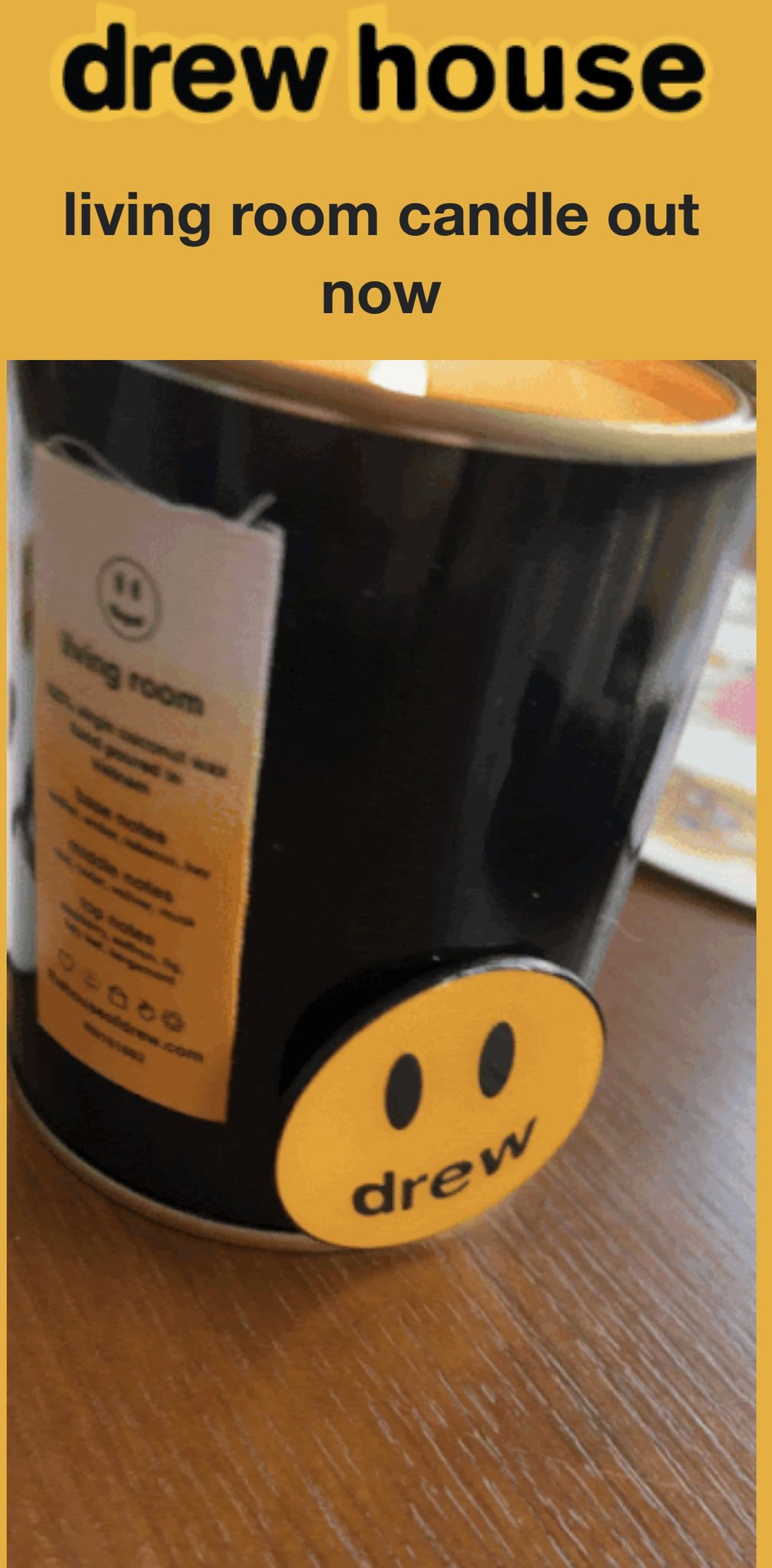 drew house キャンドル drew house キャンドル