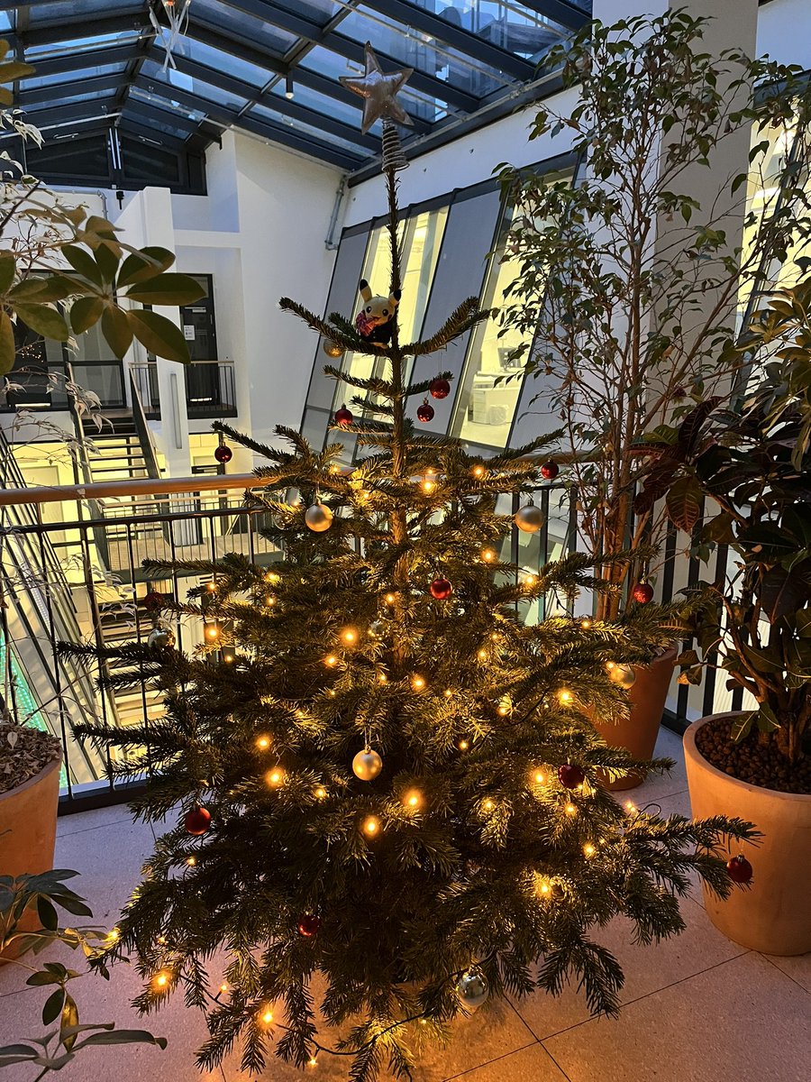 VingronLab (@vingronlab) on Twitter photo We Put Up Our Christmas Tree 🎄 🎅 🤶 Thanks to all Vingron lab members for their collaborative efforts! Come and visit the Pikachu on top of tree 🎊 <a href="/MPI_MolGen/">MPI for Molecular Genetics</a> We Put Up Our Christmas Tree 🎄 🎅 🤶 Thanks to all Vingron lab members for their collaborative efforts! Come and visit the Pikachu on top of tree 🎊 <a href="/MPI_MolGen/">MPI for Molecular Genetics</a>