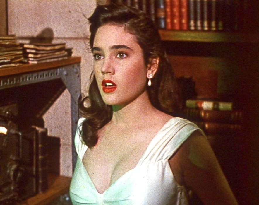 Happy 52nd birthday to icon Jennifer Connelly! Pictures from The Rocketeer, because reasons. 