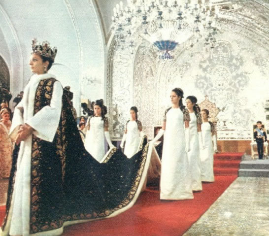 Coronation of Empress Farah Pahlavi of Iran, 1967