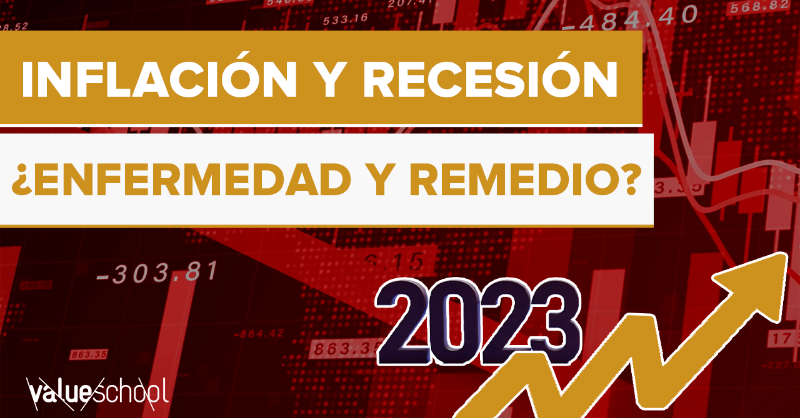 Value_school's tweet photo. 📽 💥Inflación y recesión, ¿enfermedad y remedio?
🌐 Nuevo #MundoValue 👇