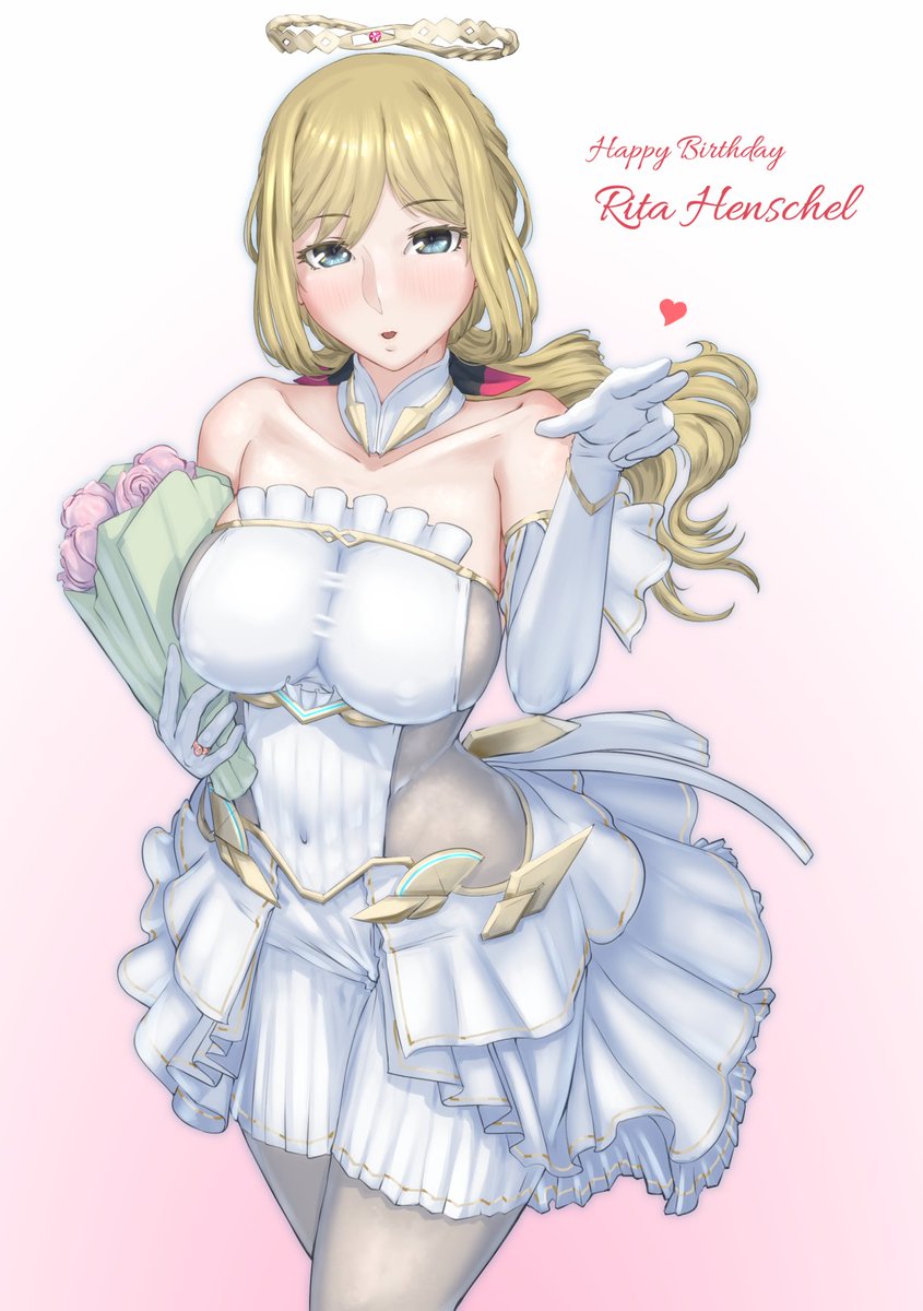 #お前らアリスギアの最初の推し誰だよ
リタだよ
始めるちょっと前にキャラ一覧見て顔と専用ギアのデザインで一目惚れ、主力で今まで付き合ってもろてる上に絵を描くきっかけをくれたキャラだよ 