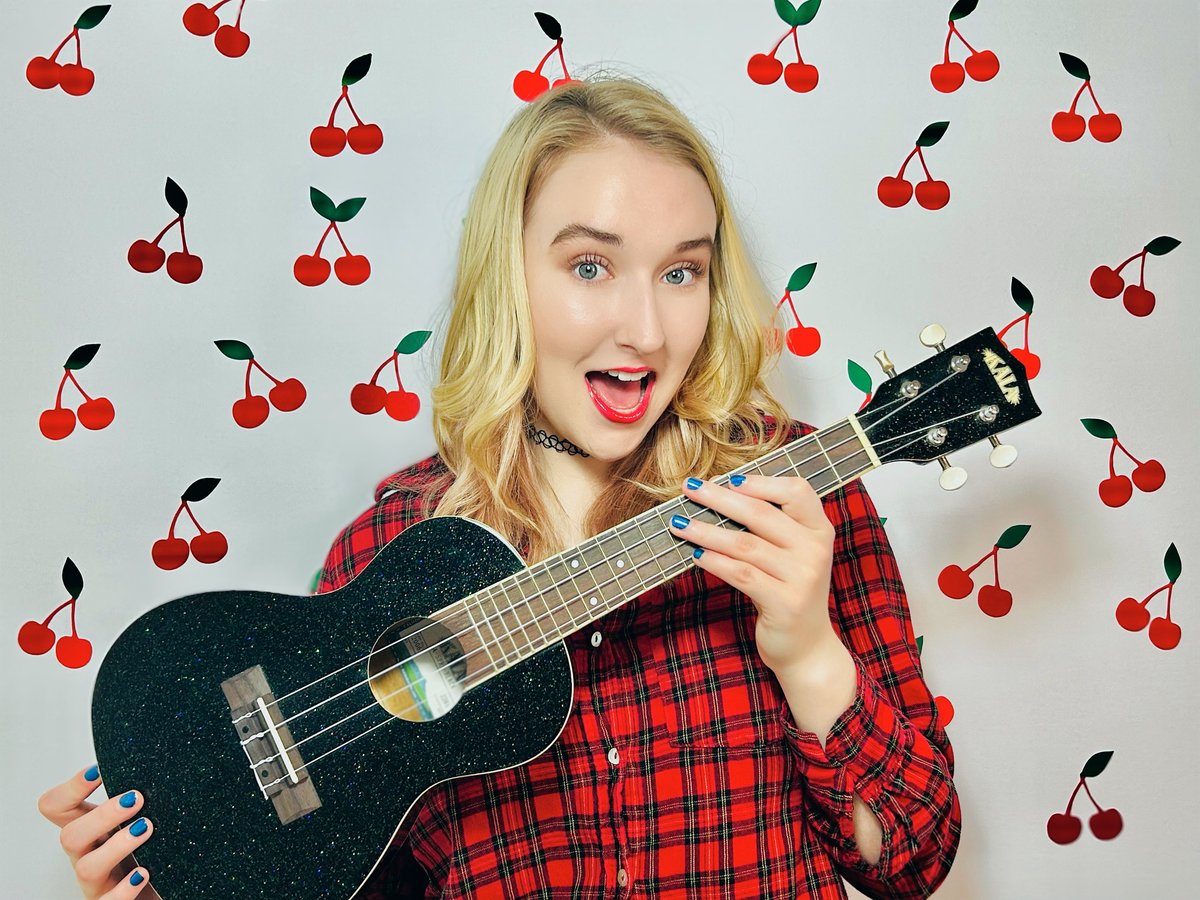 ainsleymusic07's tweet photo. Tis’the Season🎄I’m spreading a little sparkle this year and giving away my gorgeous @kalabrandmusic Galaxy Sparkle Ukulele that I used in the making of my Official Music Video for “Cherry On Top” 🍒It's Easy...
PRE-SAVE &amp; Win! https://t.co/QbgfjJHcuZ https://t.co/9h9nMgrjtJ