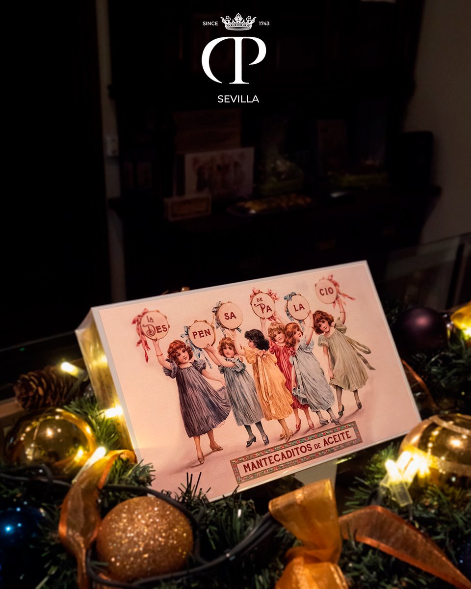 🎄Disfruta esta Navidad de nuestros Mantecaditos de aceite 🫒
🔥 ¡Recién salidos de nuestro horno de leña! 🪵
🛒 ladespensadepalacio.com/producto/mante…
🛒 (Sin azúcar) ladespensadepalacio.com/producto/mante…
#navidad #Estepa #Sevilla #navidad2022 #mantecado #mantecadodeaceite