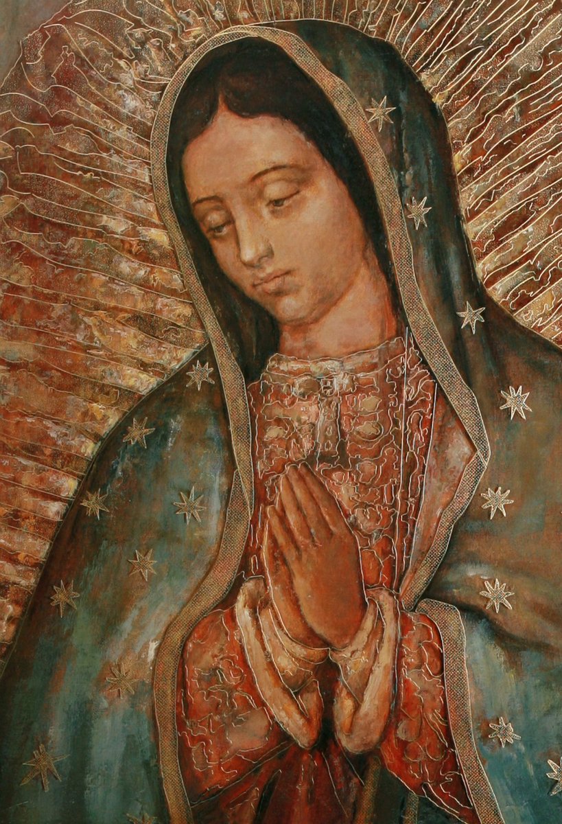 Felicidades en este día especial a todos los devotos de la Virgen de Guadalupe...
"Dios te salve Maria, llena eres de gracia..."