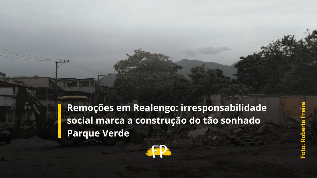 Favela em Pauta tweet media