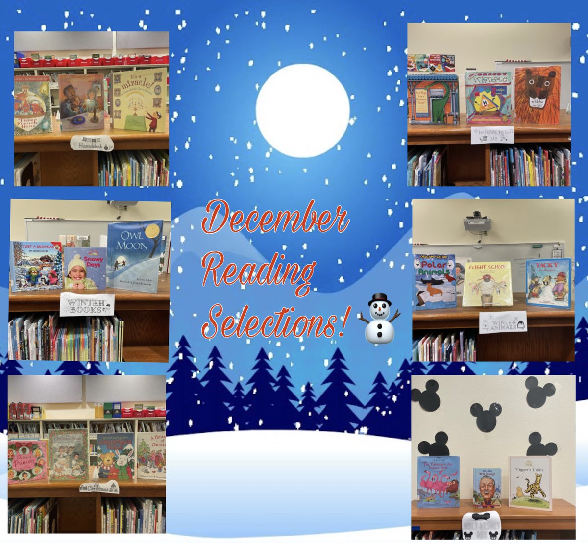 Garner Fine Arts Academy Library tweet media