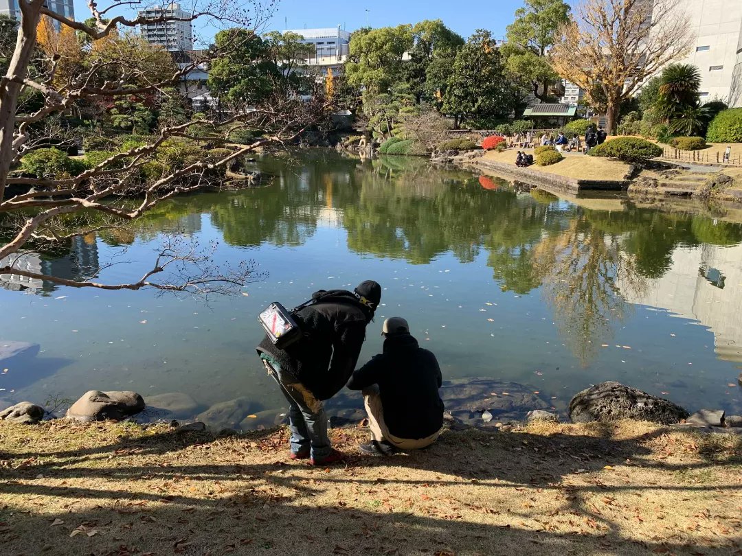 BFFilmsoz's tweet photo. Today our Japanese unit, lead by iconic director #KatsumiSasaki (Director of When You Wish Upon A Star, True Accident Property) and #KenMusashi (Izo, Millenium Hope Hills) shot scenes in Tokyo for #AnAmericanMasquerade. 

#Honoured #Tokyo #SecondUnit #SetLife #SupportIndieFilm https://t.co/1uY8c2z3HQ