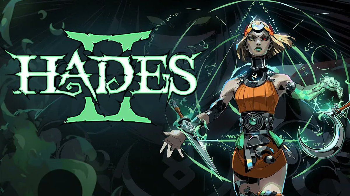 "Hades II" from <a href="/SupergiantGames/">Supergiant Games</a>. Can't wait for the sequel. 
---
#videogame
bit.ly/3Wc1pnt