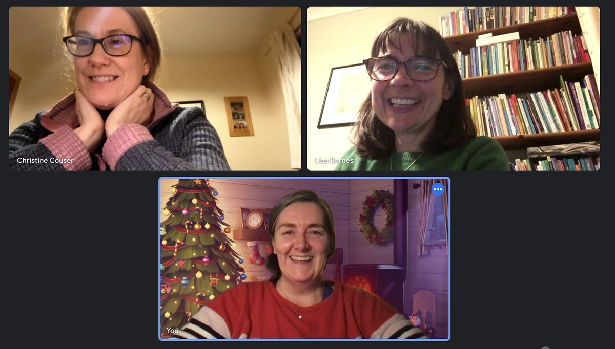 AJOBPickard's tweet photo. It's been ages, there might have only been 3 out of 5 but #TeamTriangle always make me smile ☺️
we met on @ScotEdConnect and one of these days we're going to meet in real life 🤞
Merry Christmas to you all 🫶 @ChristineCouser @Lisabarnes25 @VickySichi @leannebowers https://t.co/1Bm2eGVWIj