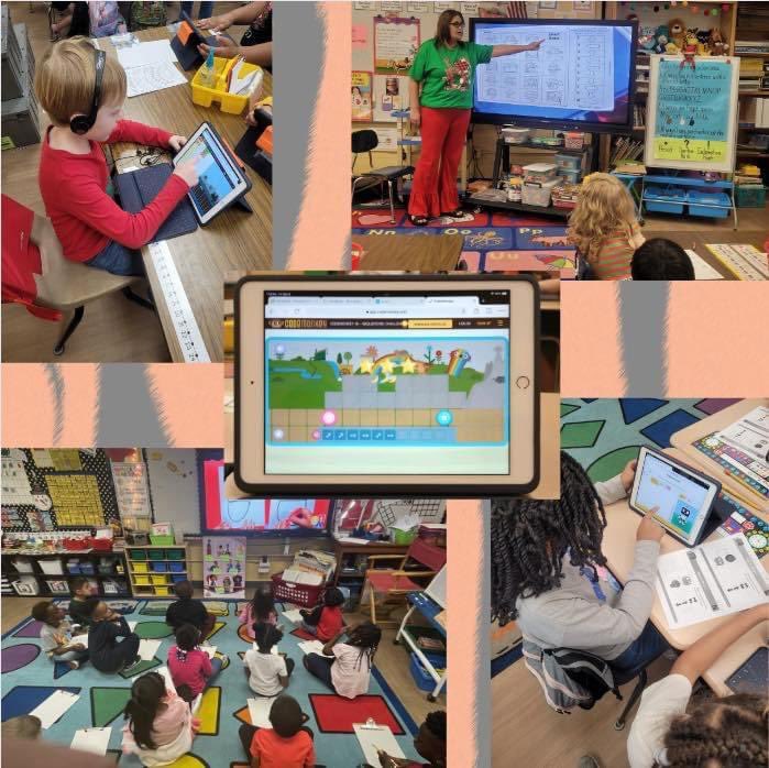 EufaulaCS's tweet image. #HourOfCode2022 #WeAreECS #ExpectExcellence