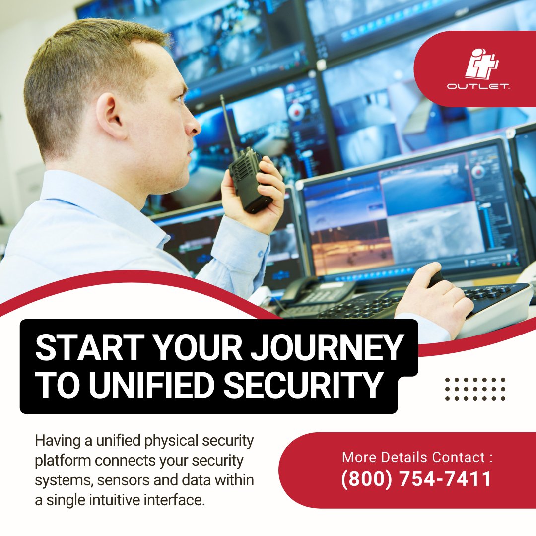 The Nerds You Love To Know at IT Outlet can implement a unified security system that brings all your data to monitor security policies, monitor events, &amp; more to expand your system with the technology you need to face emerging threats. Visit hubs.ly/Q01vDxGV0 to learn more.
