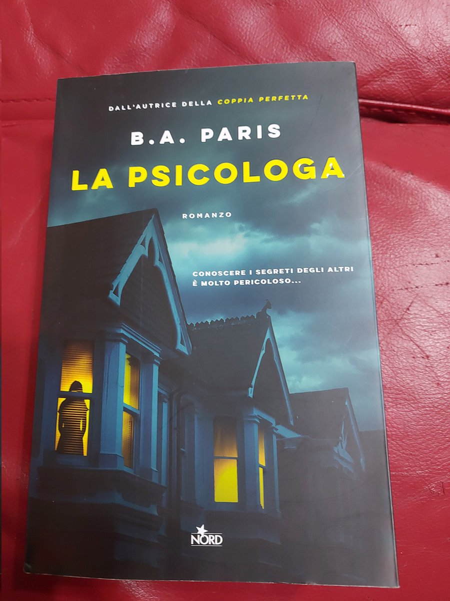 Finito , che dire favoloso ve lo consiglio