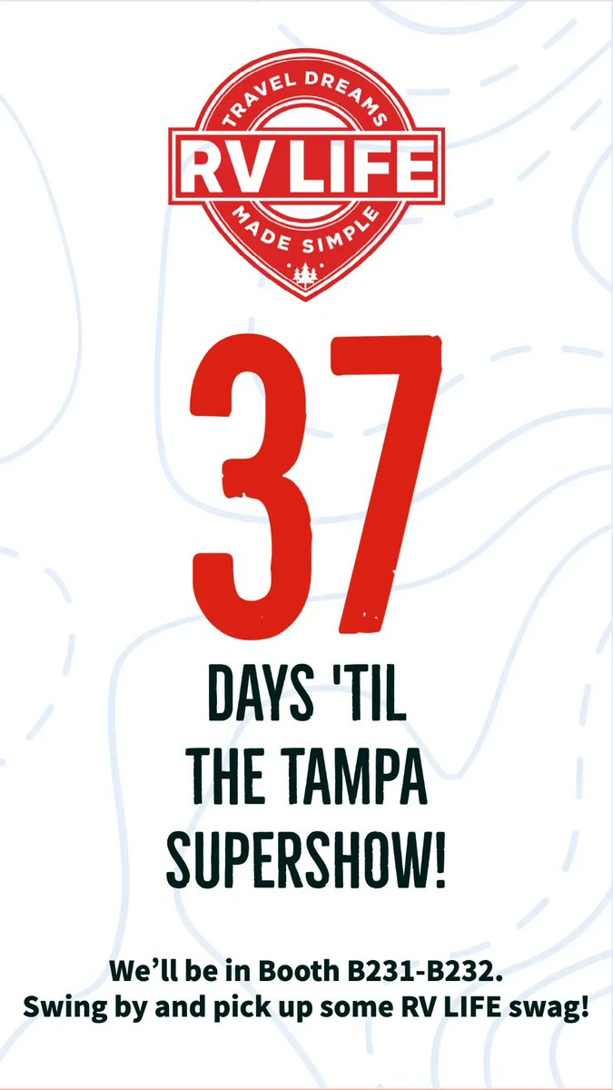 rvlife's tweet image. Are you going to the Florida SuperShow?
#frvta #rvlife #rvevents #tamparvshow #FloridaSuperShow #rvshow
buff.ly/2CLDgOW