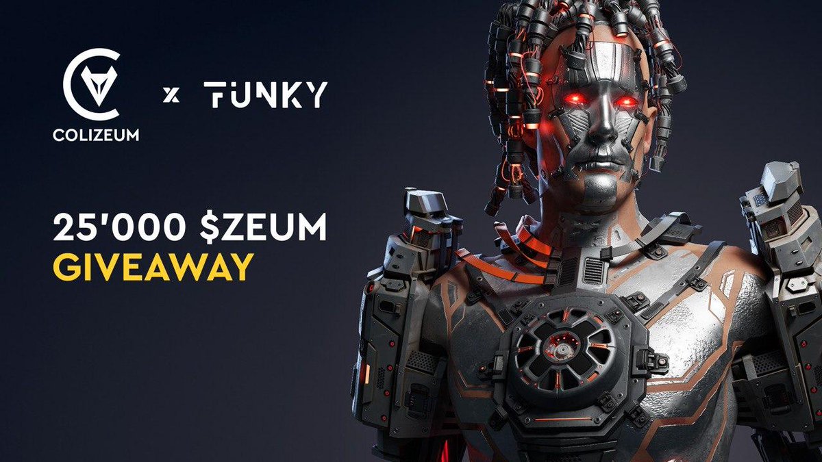 🪩GIVEAWAY ALERT <a href="/Colizeumcom/">COLIZEUM</a> X @FunkyNFTCo 🪩

⚠️WIN 25,000 $ZEUM Tokens! ⚠️

Complete the Quests here to enter:👇🏻👇🏻
funkynft.co/collections/co…

#ELITENFT #colizeumcom $ZEUM #P2E #F2O
