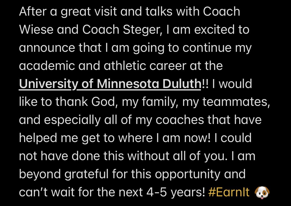 Go Bulldogs!! 🐶 <a href="/UMD_Football/">UMD Football</a> <a href="/CoachWiese/">Curt Wiese</a> <a href="/CoachStegerUMD/">John Steger</a> <a href="/CoachVogler/">Chase Vogler</a> <a href="/mwscarletfb/">MW Scarlet Football</a>