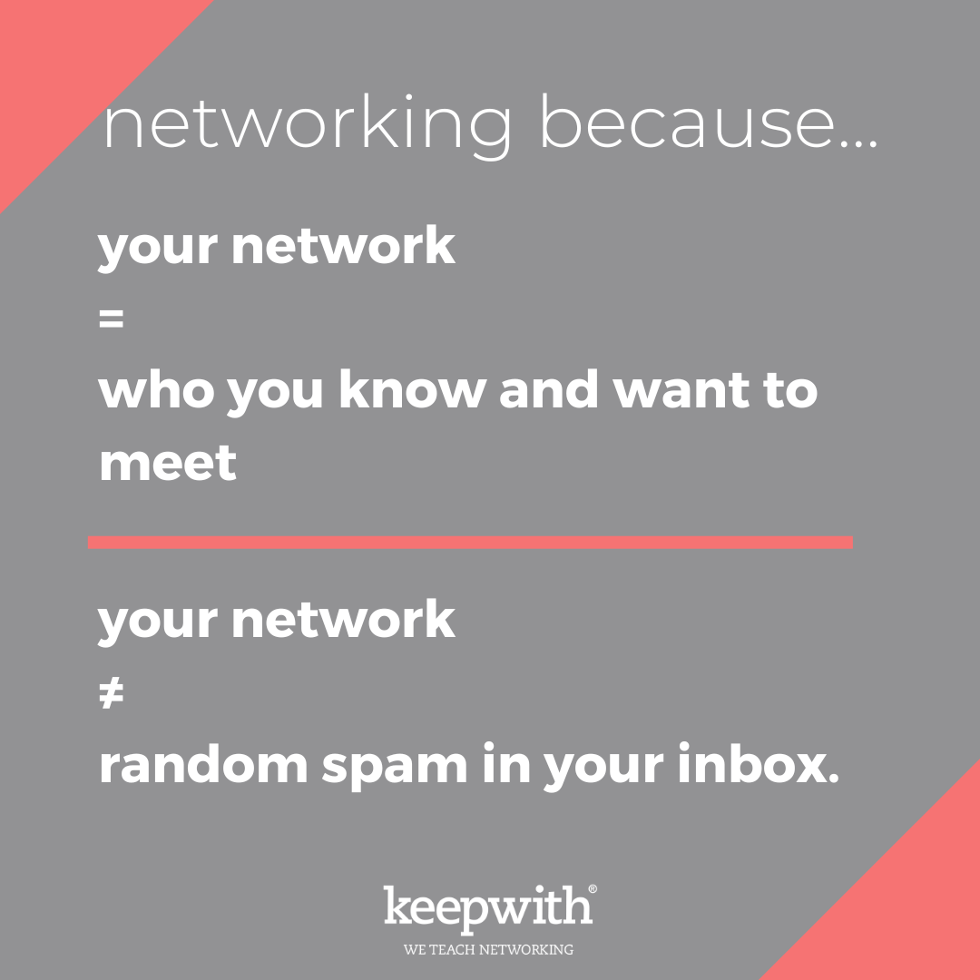 keepwithnetwork's tweet photo. At keepwith®, we are all about smart networking. To build the strongest network, focus on who you really know and would like to meet rather than random strangers in your inbox.
#keepwith https://t.co/bpVaO2EQ0x
