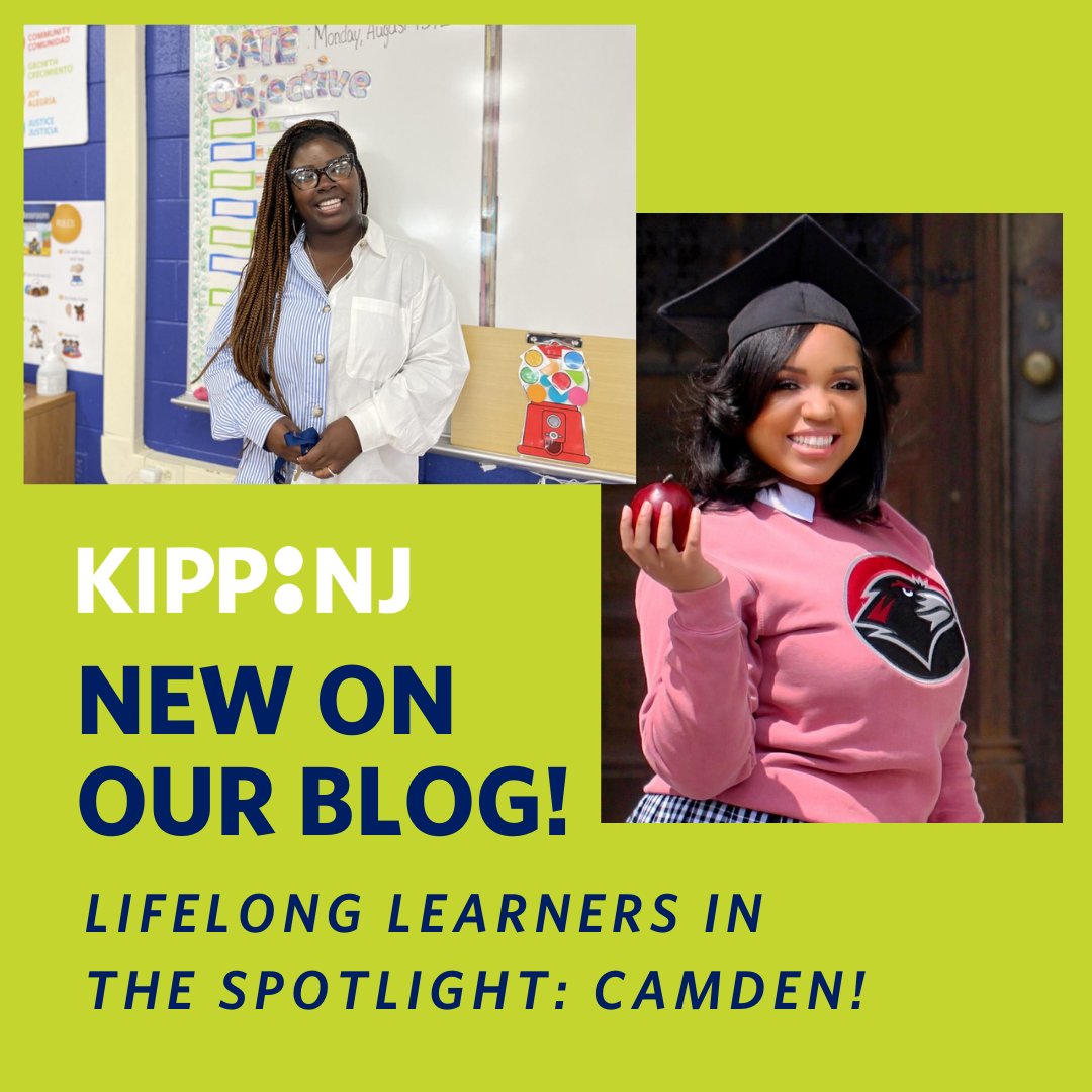 #MotivationMonday...Head to our blog to learn how our teachers, families and alums are making big moves to improve their careers and model lifelong learning for their students and children. bit.ly/CamdenLifelong…