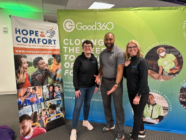 Hope & Comfort Hygiene Hub tweet media