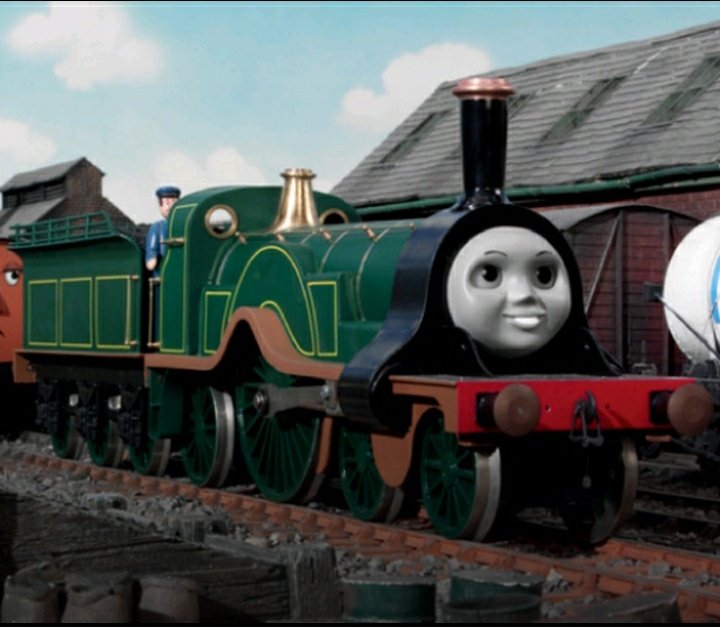 AshleyDeMoss6's tweet photo. Emily the Stirling engine through the years. #EmilyTheStirlingEngine #StirlingSingle #EmilyTheEmeraldEngine https://t.co/saFF2TqKhO