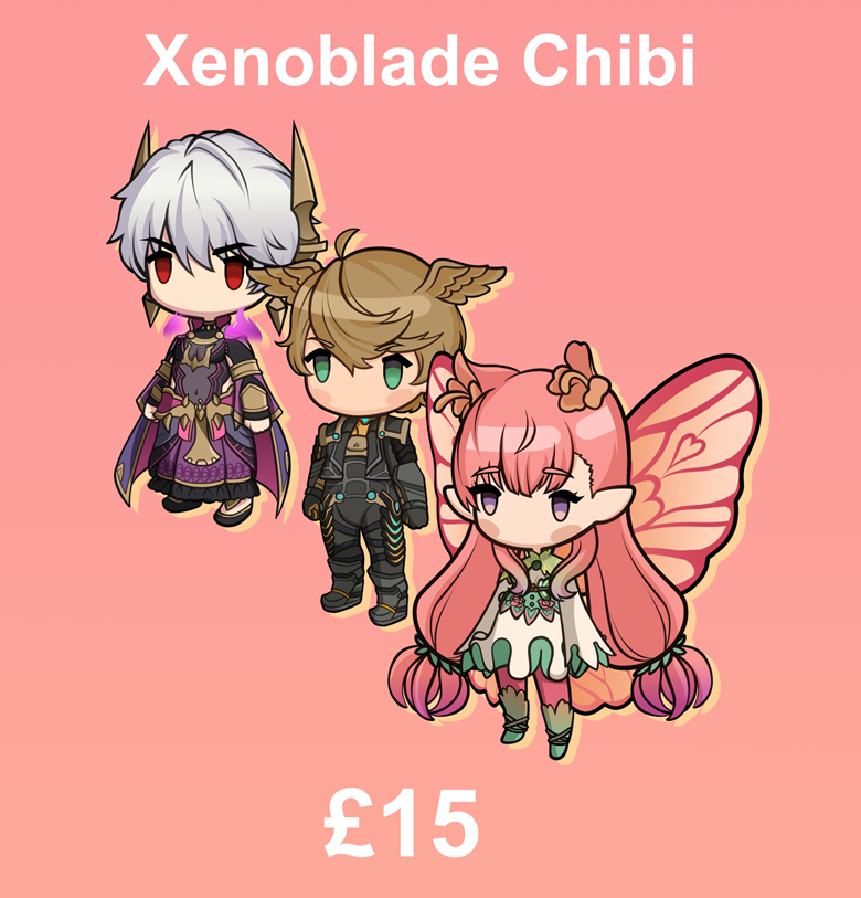 「Hi all! I've got 3 slots available for X」|Phoebeのイラスト