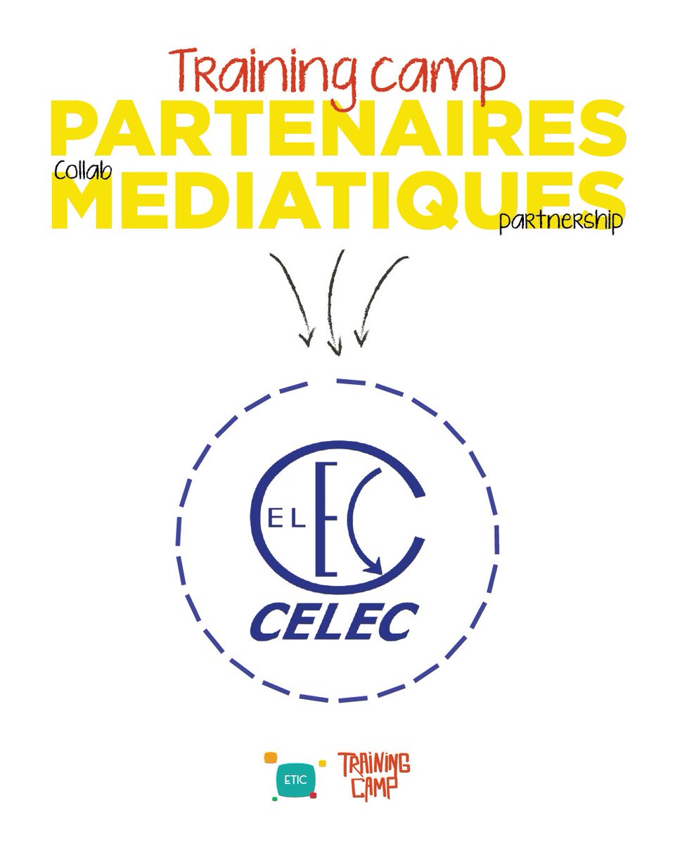 ETIC_Club's tweet photo. Nous avons l'honneur d'annoncer notre partenaire médiatique pour cette 9e édition du Training Camp :
CELEC USTHB

#ETIC #ESI #TC #Trainingcamp https://t.co/QbWo4ALwat