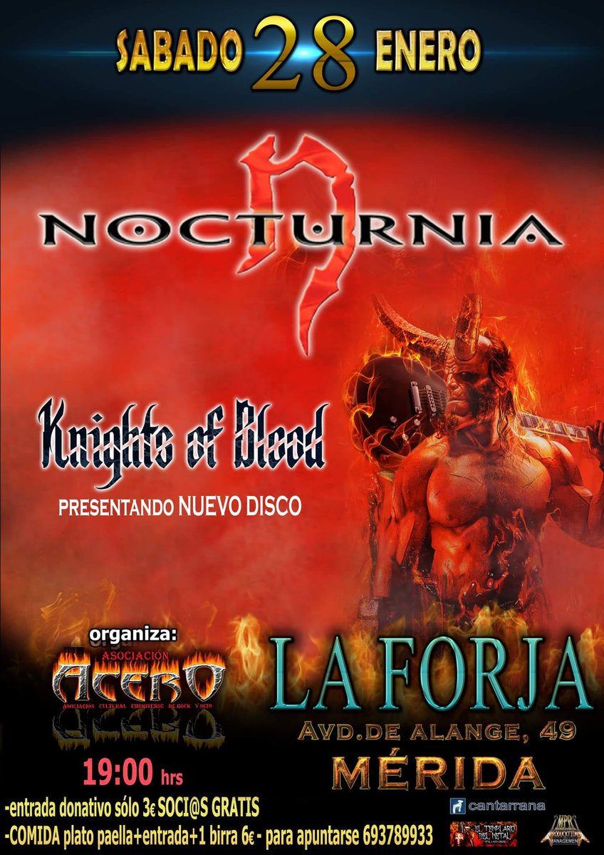 Knights Of Blood tweet media