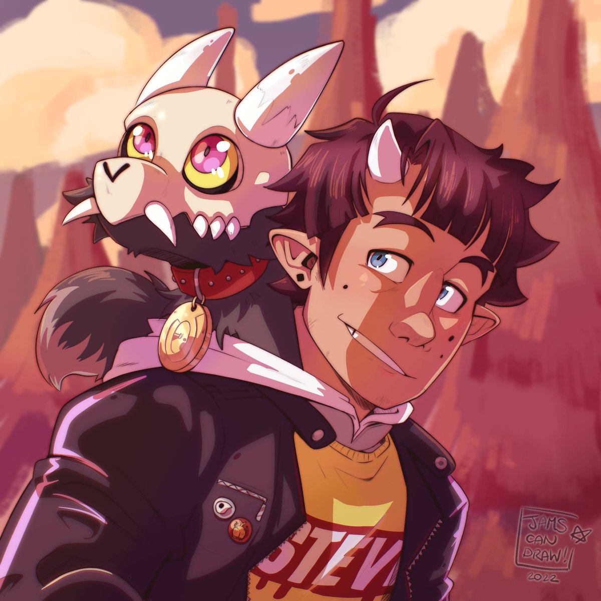 jamscandraw's tweet photo. can you tell who my fave TOH character is
#TheOwlHouse #tohsteve https://t.co/9WHF6AUTVR