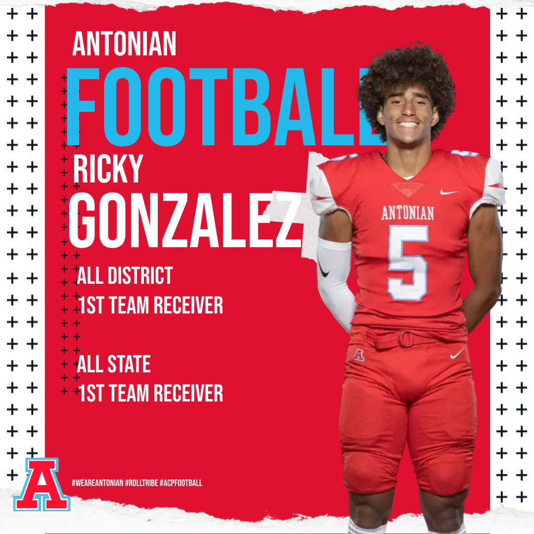 Antonian Apache Football tweet media
