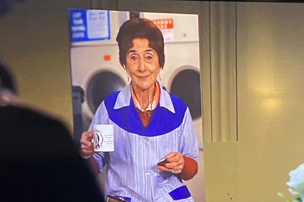 Just look at the picture they’ve gone with for Dot’s funeral ffs. #Eastenders