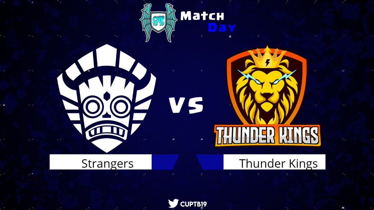 CUP TB19🇪🇨 (@cuptb19) on Twitter photo GRAN FINAL
Hoy a las 21:00 🇪🇨. <a href="/StrangersGG/">Strangers | 🇲🇽</a> y <a href="/ThunderKingscr/">Thunder Kings</a> buscaran llevarse el título de la novena edición de la competición. Luego de que en el cuadrangular ambos equipos ganaran sus dos primeros partidos. Muchos éxitos. Pronósticos?? GRAN FINAL
Hoy a las 21:00 🇪🇨. <a href="/StrangersGG/">Strangers | 🇲🇽</a> y <a href="/ThunderKingscr/">Thunder Kings</a> buscaran llevarse el título de la novena edición de la competición. Luego de que en el cuadrangular ambos equipos ganaran sus dos primeros partidos. Muchos éxitos. Pronósticos??