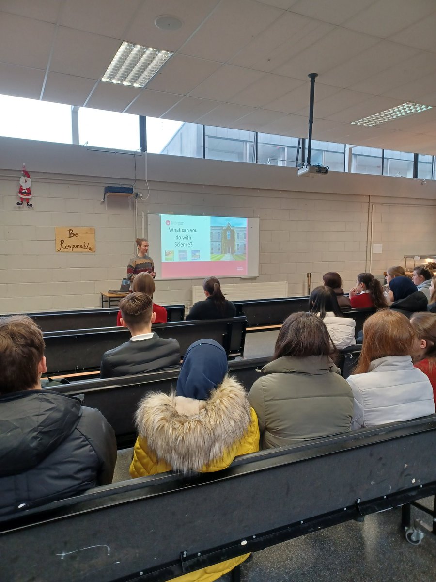 I always enjoy visiting my old school <a href="/SMESecondary/">stmarysedenderry</a> to help inspire the younger generation of science researchers. I hope to see a few of these bright minds in <a href="/uniofgalway/">Ollscoil na Gaillimhe | University of Galway</a> in the future 🧪🧫. Thanks to <a href="/ambercentre/">AMBER</a> for their ongoing support.
