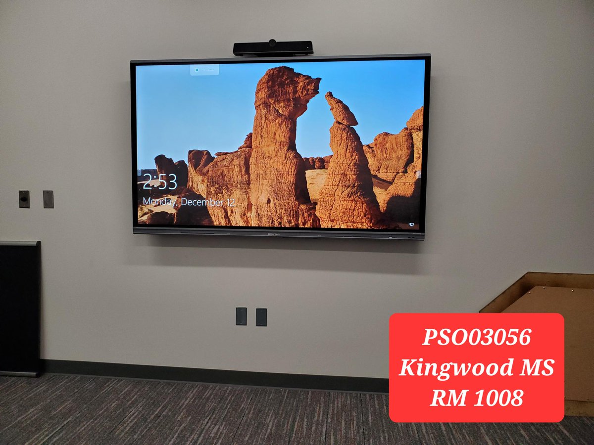 GAllen_Prime's tweet image. The @PrimeSystemsUS  team did a great job mounting these @GetClearTouch #interactive displays and conference cameras for our friends and partners in @Humble_ISD! 

#whitegloveservice #interactdifferently #partnership #conference #conferenceroom @HumbleISD_KMS