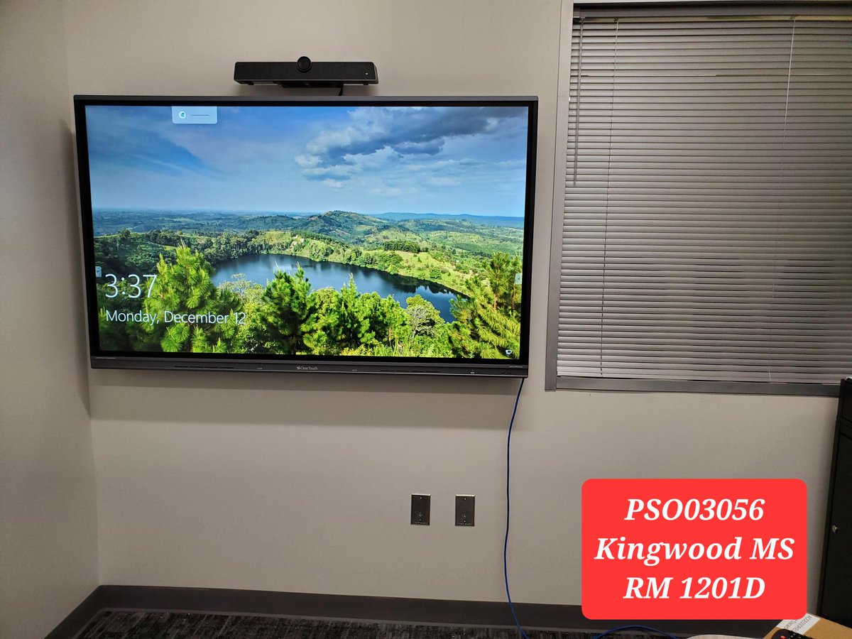 GAllen_Prime's tweet image. The @PrimeSystemsUS  team did a great job mounting these @GetClearTouch #interactive displays and conference cameras for our friends and partners in @Humble_ISD! 

#whitegloveservice #interactdifferently #partnership #conference #conferenceroom @HumbleISD_KMS