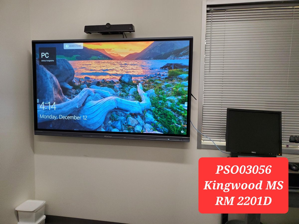 GAllen_Prime's tweet image. The @PrimeSystemsUS  team did a great job mounting these @GetClearTouch #interactive displays and conference cameras for our friends and partners in @Humble_ISD! 

#whitegloveservice #interactdifferently #partnership #conference #conferenceroom @HumbleISD_KMS