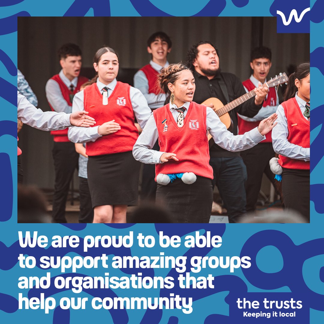 We would not be able to help The West community without your support. Through our stores and venues, we are able to give our surplus profits to community organisations, charities, schools and local events. Learn more on our website. thetrusts.co.nz