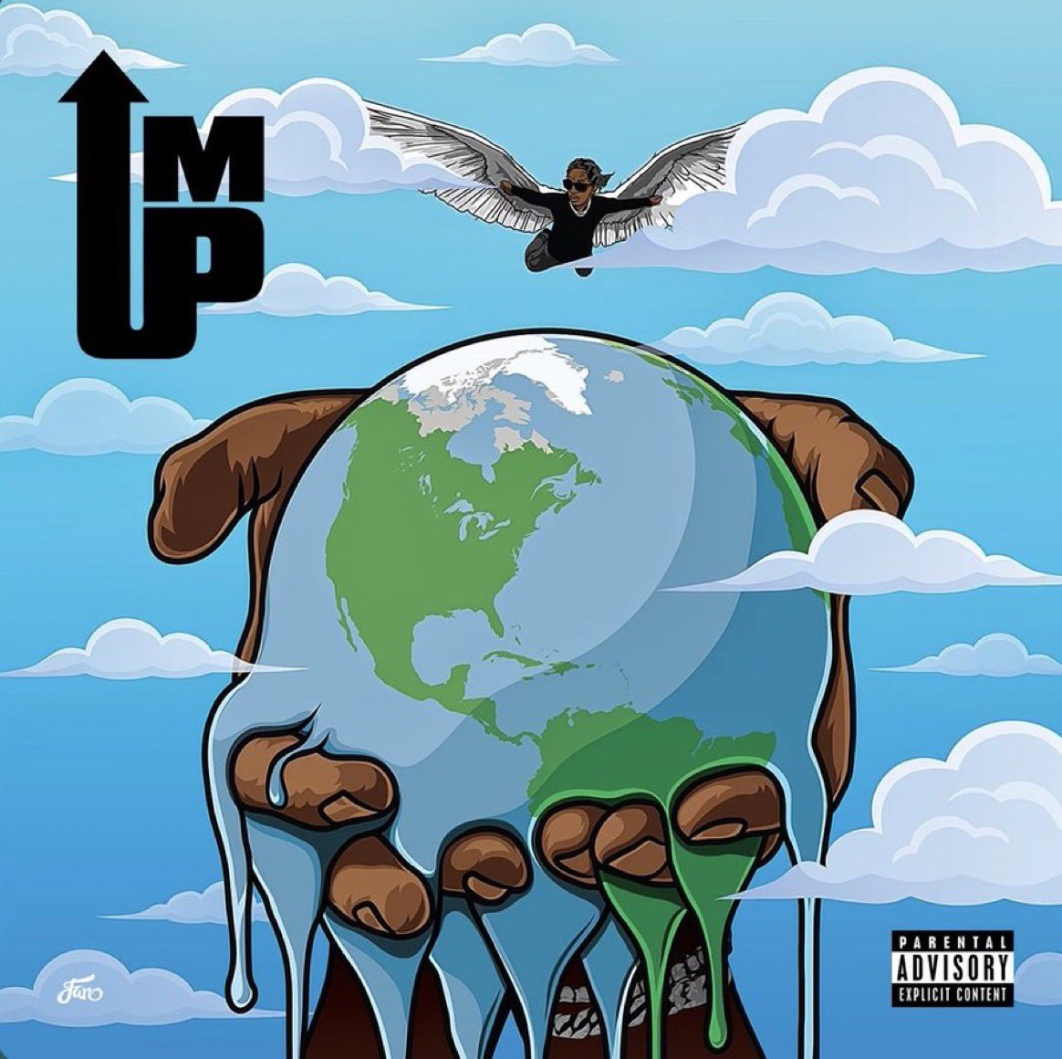 killmesIime's tweet photo. Was Thug always on this cover orrrr…? https://t.co/4EzxtiQeBr
