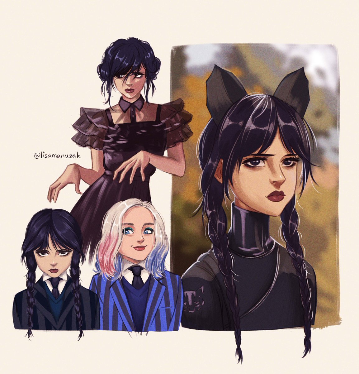 I loved Wednesday!! 🫶🖤
#wednesdaynetflix #wednesdayaddams