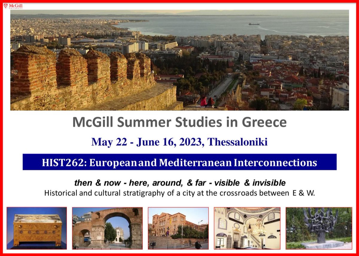 McGillModGreek's tweet photo. Are you looking for a summer program in #Greece?

The McGill Summer Studies Program might be just the one for you!
If you are enrolled in a university in North America, you are eligible to apply!

Find more information about the application process here: https://t.co/0MmmrUQJ6q https://t.co/VpxlS83nOJ