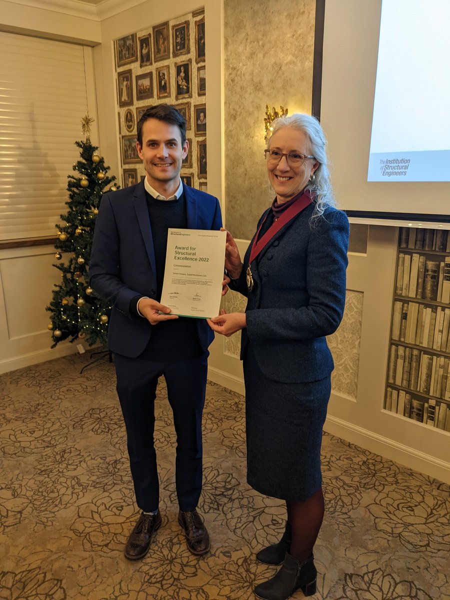 IStructE East Anglia tweet media