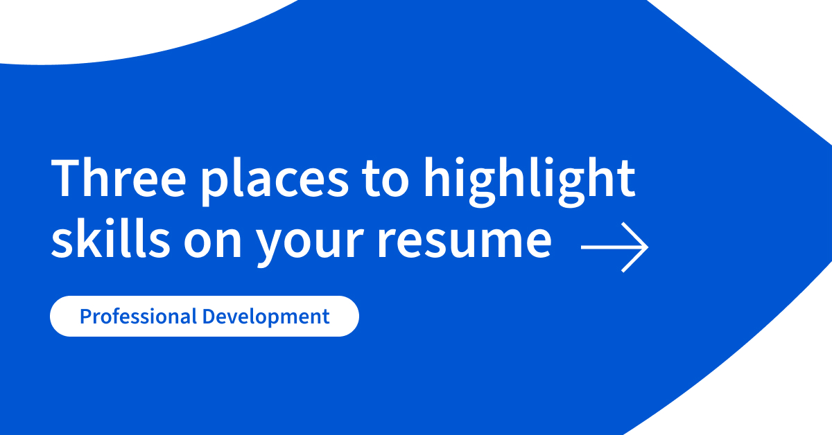 coursera's tweet photo. The skills section of your resume isn’t the only area where you can showcase your abilities. Use this guide to help determine how to feature and format key skills on your resume! https://t.co/SpggDIQN1n
#CourseraGuide #CourseraArticle #LearnWithoutLimits #CareerDevelopment https://t.co/zdHV1IjlnE
