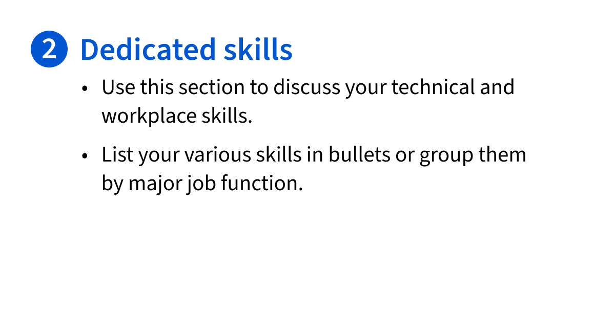 coursera's tweet photo. The skills section of your resume isn’t the only area where you can showcase your abilities. Use this guide to help determine how to feature and format key skills on your resume! https://t.co/SpggDIQN1n
#CourseraGuide #CourseraArticle #LearnWithoutLimits #CareerDevelopment https://t.co/zdHV1IjlnE