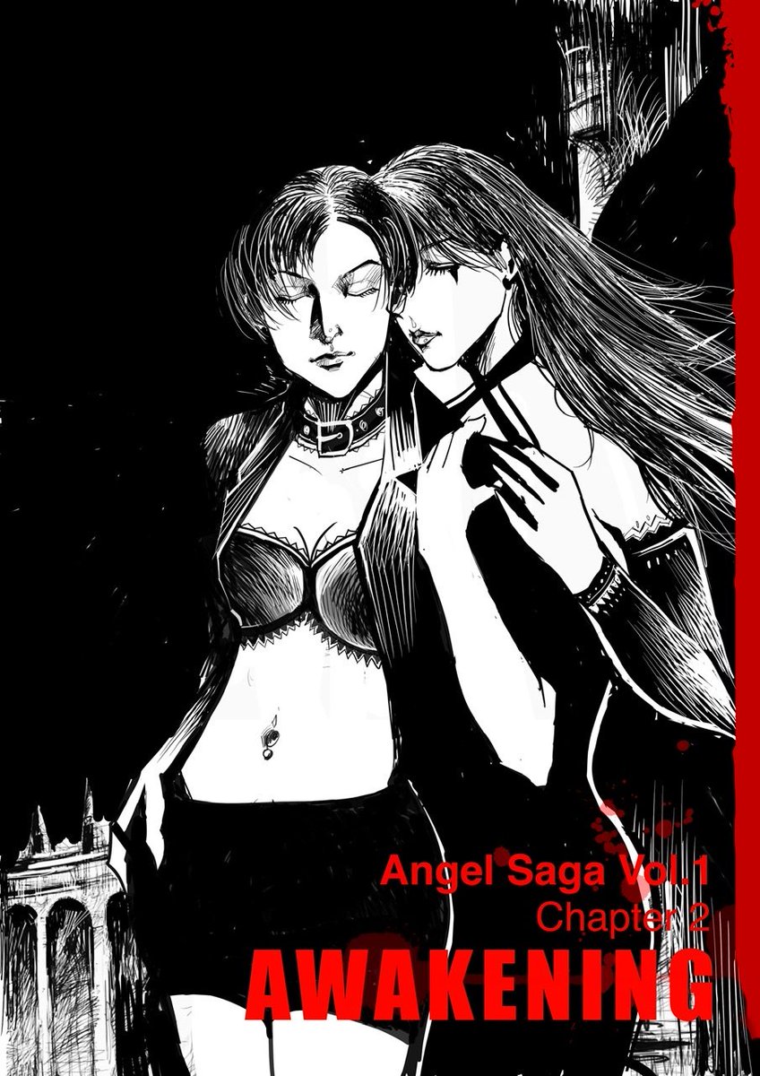 Glad to share this angel art work which is one page of my fantasy comics!
Welcome any art commission request
#blackandwhiteart #mtgartist #art #drawing #illustration #inkart #digitalart #artwork #sketch #Angel #lesbian