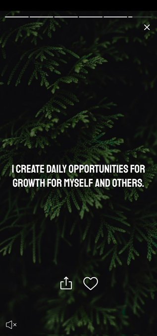 Want a little dopamine hack that has been super useful for me? Install the app "I am" -- it's a daily