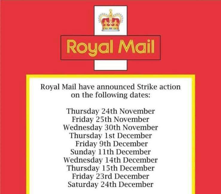 Hi guys, just FYI for the chilled products i.e. Spread Sensation Classic, Spread Sensation Garlic and Chive we can only post next week. This is due to the Royal Mail strikes. We can courier Free on all orders over £30. Please be aware of this when ordering your Xmas order. 🎄💚