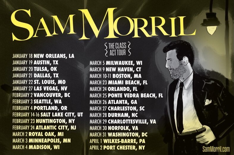 Sam Morril tweet media