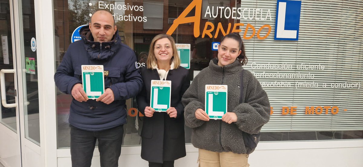 Autoescuela Arnedo (@autoscuelarnedo) on Twitter photo 
